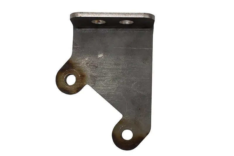 Kentrol Stainless Steel Cb Antenna Mount – Unfinished Finish For Jeep Jk Wrangler (2007–2018) 1
