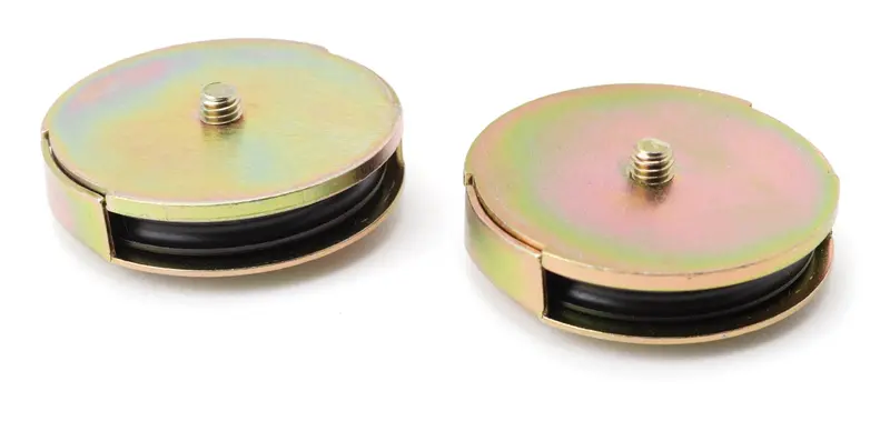 Lokar Wca-2105 Replacement Pulley Kit For Door Latch Systems (Pair) 1