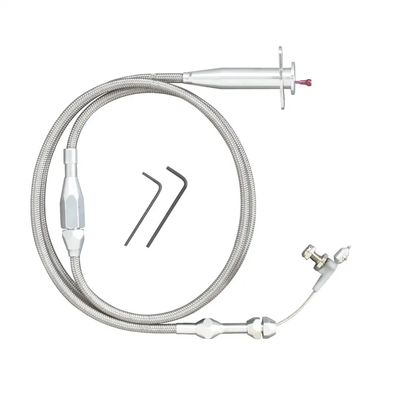 Lokar Xcc-1603Ht Adjustable Cruise Control Cable – U-Cut-To-Fit Design 1