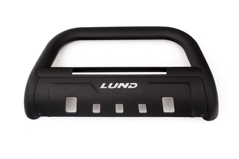 Lund Revolution Bull Bar – Sleek Black Front Bumper Guard For Enhanced Protection 1
