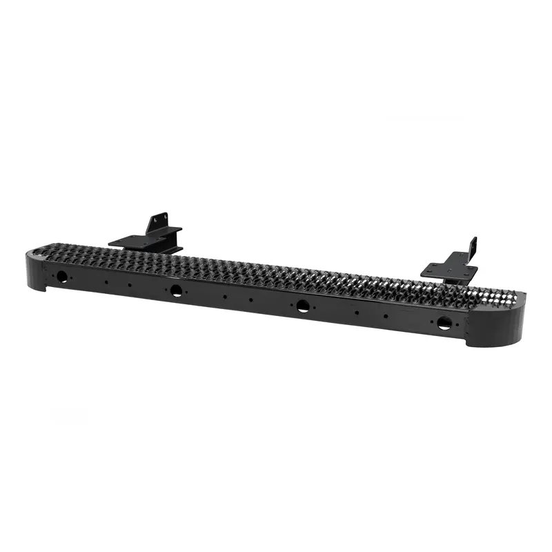 Luverne 415358-571512 Fixed-Mount Rear Bumper Step For Ford Transit 150/250/350 Van Models 1