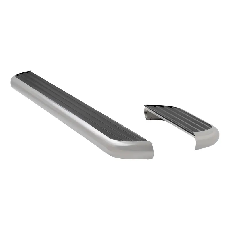Luverne Megasteps Van Steps – 36-Inch And 98-Inch Dual-Width Aluminum Running Boards 1