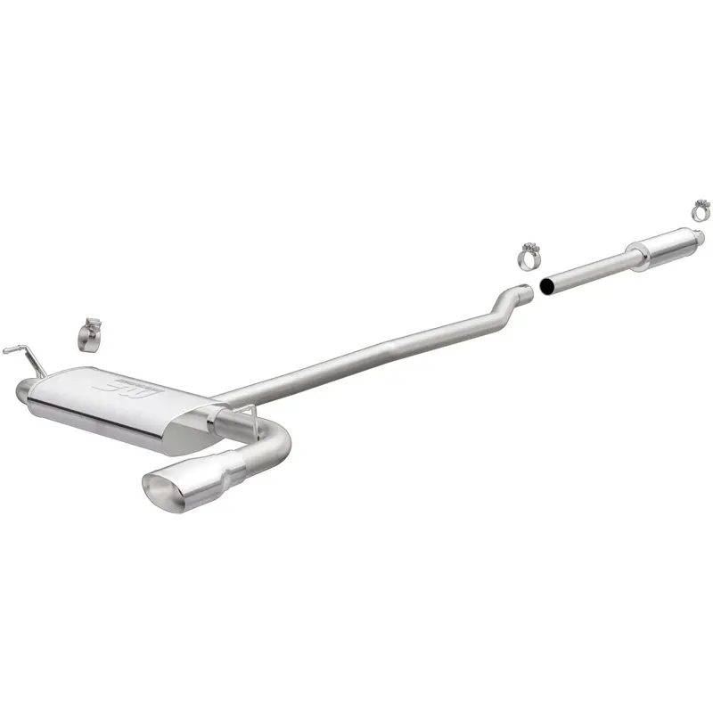 Magnaflow 19279 Touring Series Stainless Steel Cat-Back Exhaust System 1