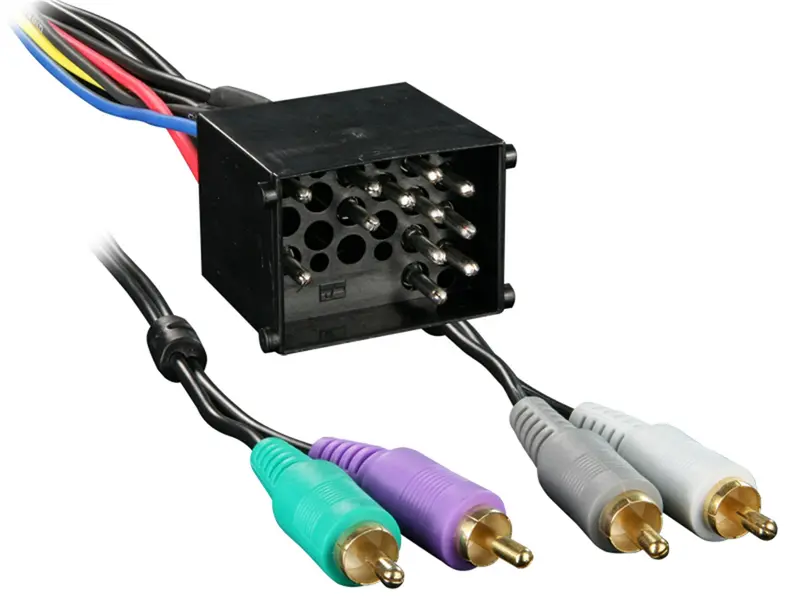 Metra Turbowire Amplifier Integration Harness – 12-Inch Length (70-8591) 1