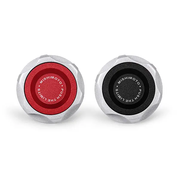 Mishimoto Mmofc-Mus4-15Mbk Black Oil Filler Cap – Compatible With 2015+ Ford Mustang Ecoboost & 2013+ Focus St 1