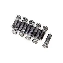 Moser Engineering 8060 High-Strength Wheel Studs – 7/16"-20 X 1.25", .480" Knurl Diameter 1