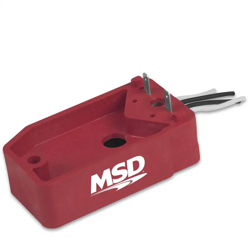 Msd 8870 Gm Dual-Tower Coil Interface Block 1