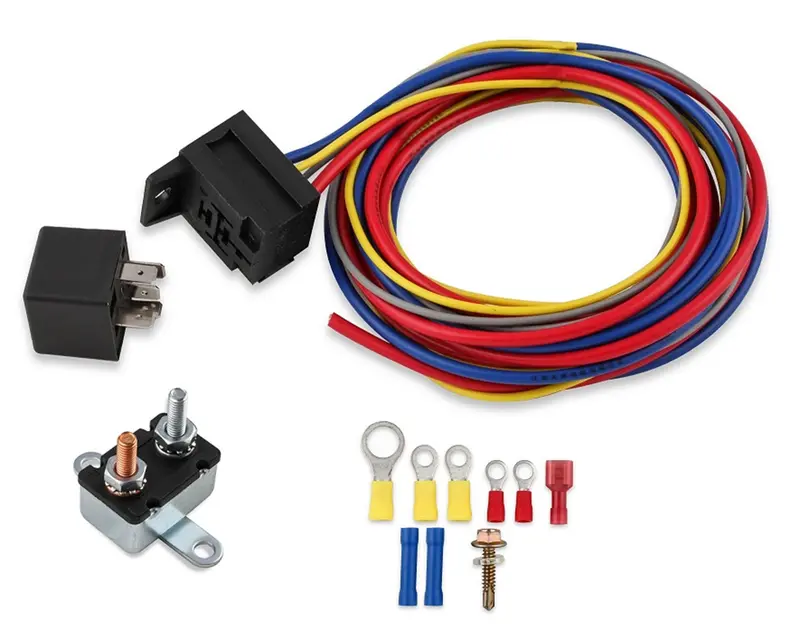 Msd 89619 Electric Water Pump Harness And Relay Kit 1