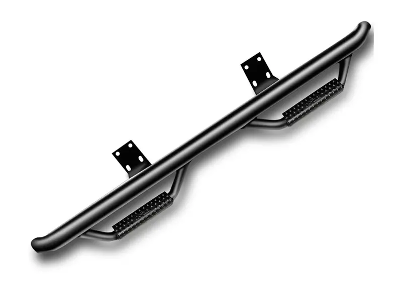 N-Fab F1577Qc-Tx Black Nerf Steps For 2015–2022 Ford F-150 Supercab (Texas Edition) 1