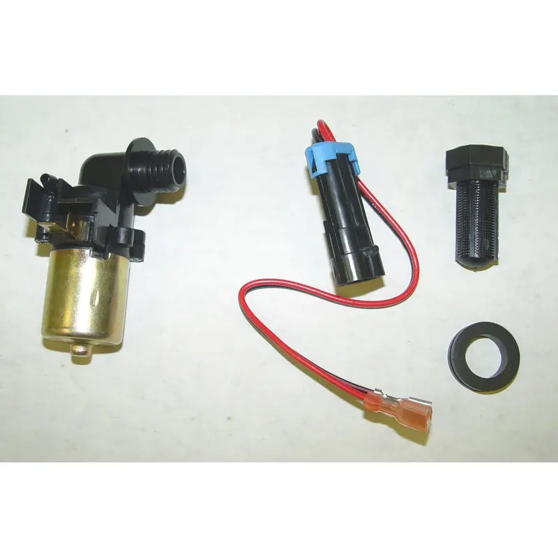 Omix-Ada Windshield Washer Pump – Front-Mount Replacement For Jeep Models 1
