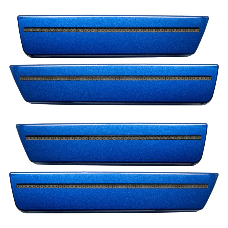 Oracle Lighting Concept Tinted Sidemarker Kit – Deep Water Blue Pearl Finish 1