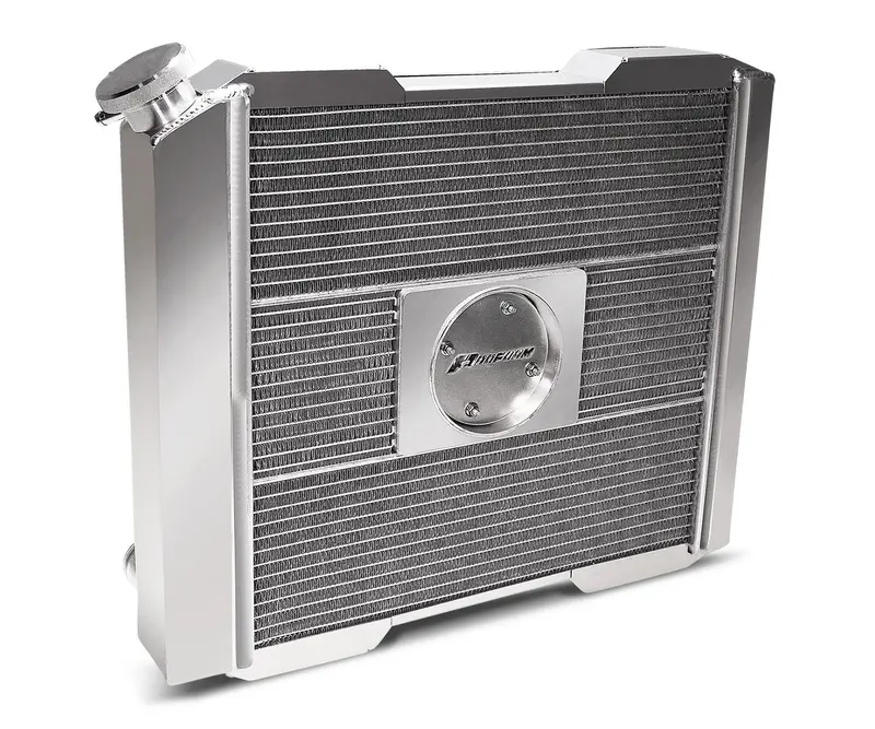 Proform 69580-17 Slim-Fit Radiator Core – 17-Inch Universal Gm Manual Transmission Design 1