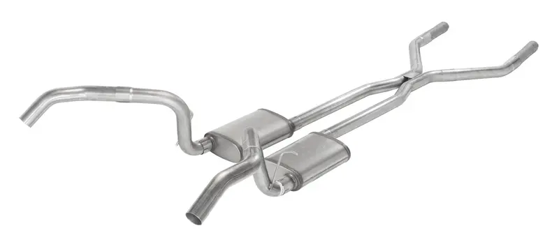 Pypes Street-Pro Crossmember-Back Exhaust System For 1967–1969 Muscle Cars 1