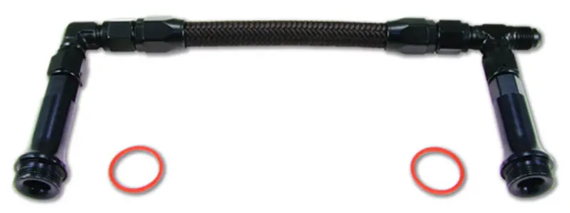 Quick Fuel Technology 34-4150-6Qft Dual-Feed Carburetor Fuel Line Kit 1