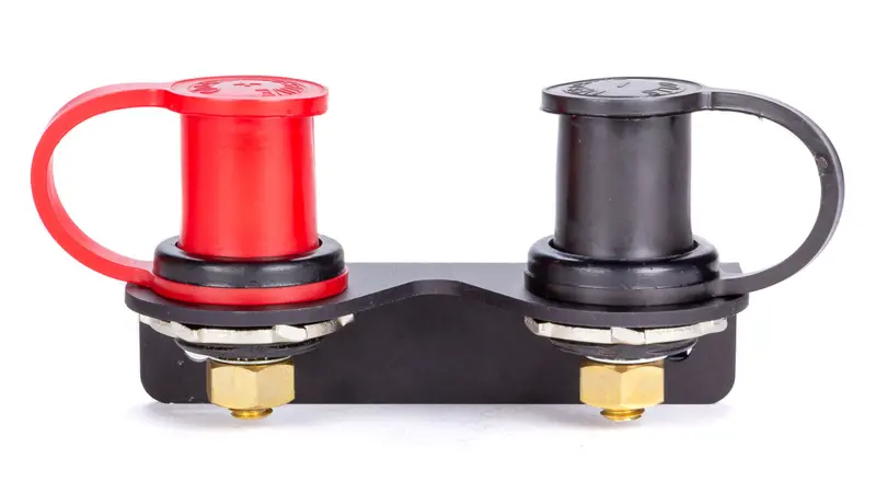 Quickcar 57-719 Battery Charging Post Kit – Dual Posts With Bent Mounting Bracket 1