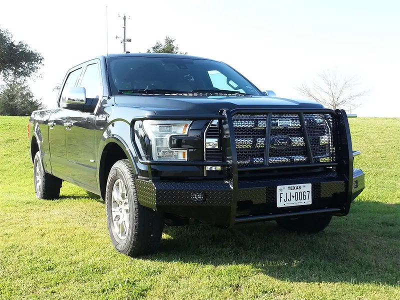 Ranch Hand Summit Series Front Bumper With Factory Tow Hook Compatibility For Trucks 1