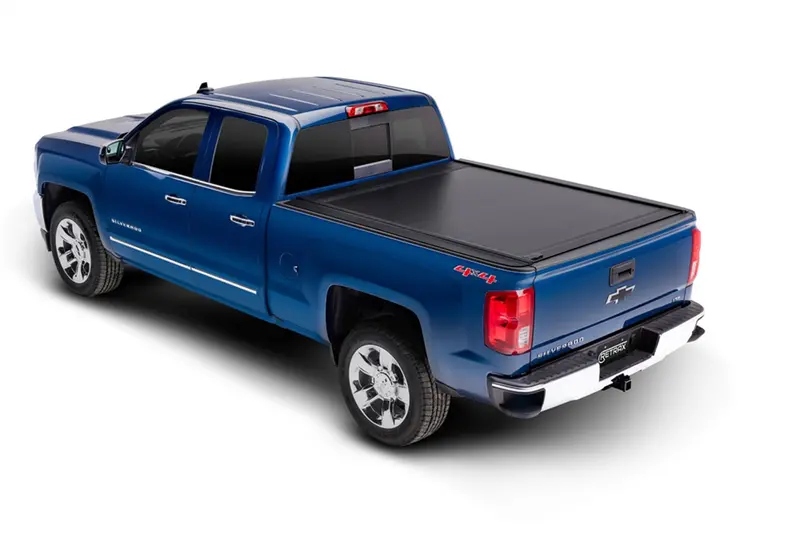 Retrax Powertraxone Mx-14-18 Retractable Tonneau Cover – Silver/Sierra Finish, 5'9" Length 1