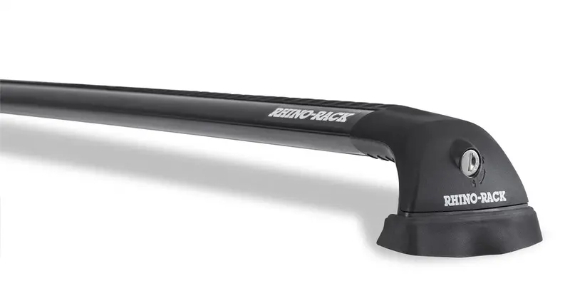 Rhino-Rack Vortex Rvp Roof Rack – Two-Bar Black System With Custom Front/Rear Bar Lengths 1