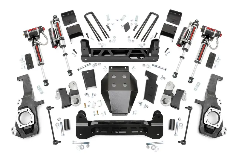 Rough Country 10250 5-Inch Ntd Lift Kit For 2020+ Gmc/Chevy 2500Hd Trucks – Vertex Series 1