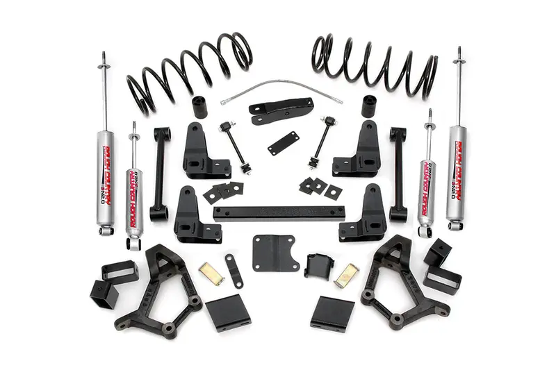 Rough Country 4–5 Inch Suspension Lift Kit For 1990–1995 Toyota 4Runner 1