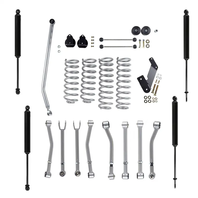 Rubicon Express Re7120T 2.5" Super-Flex Suspension Kit With Twin-Tube Shocks – Jeep Jk 1