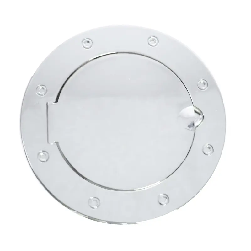 Rugged Ridge 11134.02 Polished Stainless Steel Gas Hatch Cover 1