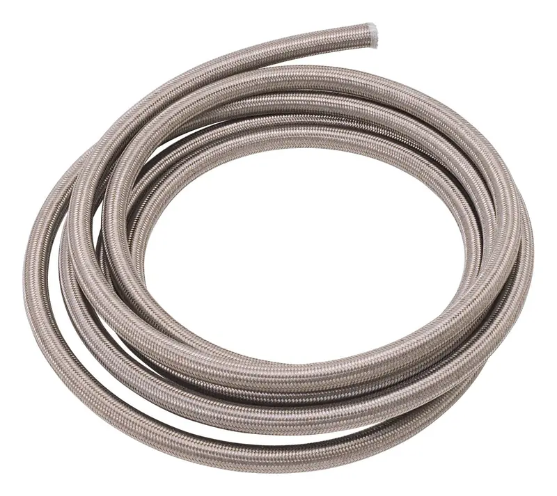 Russell 633850 Prorace High-Pressure Braided Stainless Steel Brake Hose 1