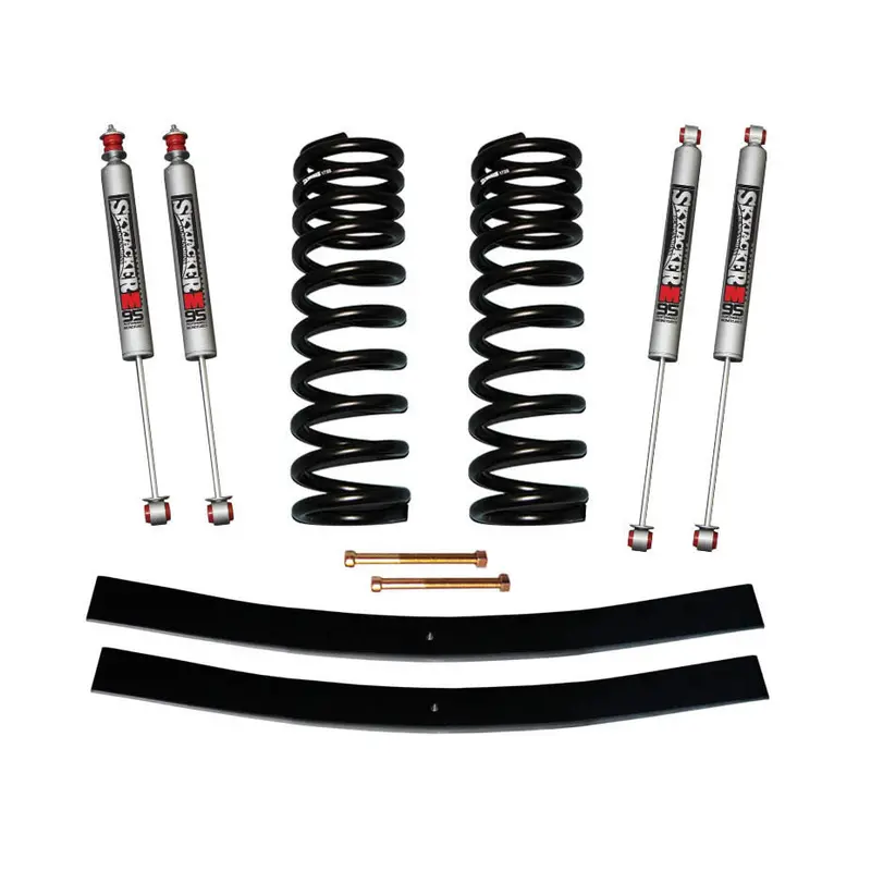 Skyjacker 172Epk-M 1.5–2 Inch Lift Kit For 1970–1972 Ford F-100 – Includes M95 Shocks & Add-A-Leafs 1