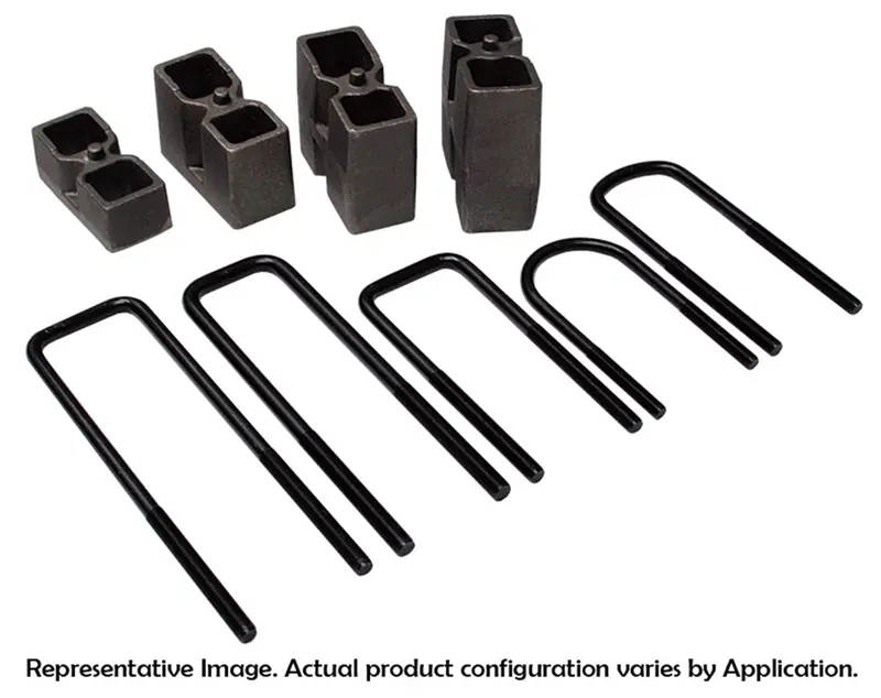 Skyjacker 2-Inch Block And U-Bolt Lift Kit For 1973–1998 Chevrolet Trucks 1