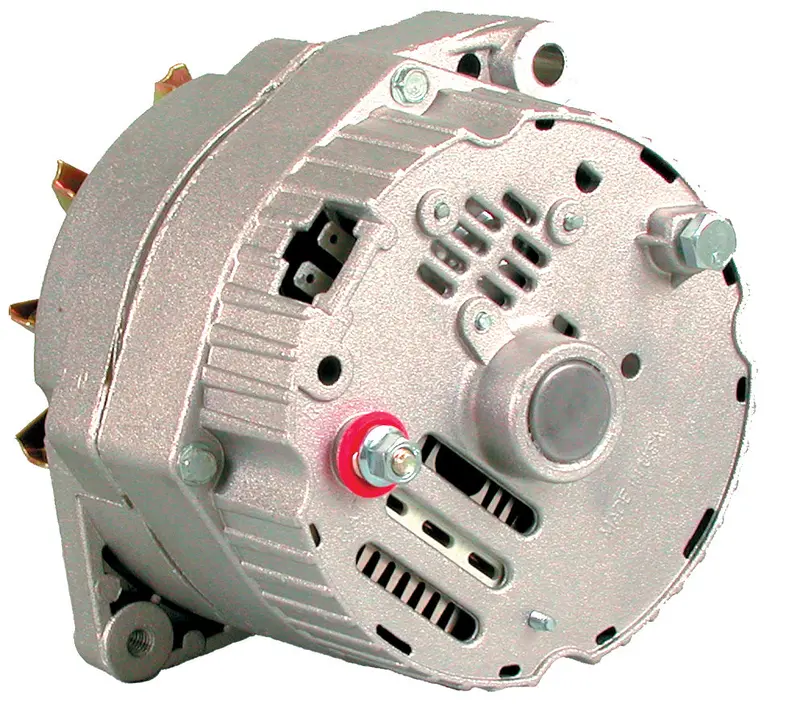 Speedfx V-Belt Pulley – 65-Amp Alternator Compatible, One-Wire Design – Model 7127Fx 1