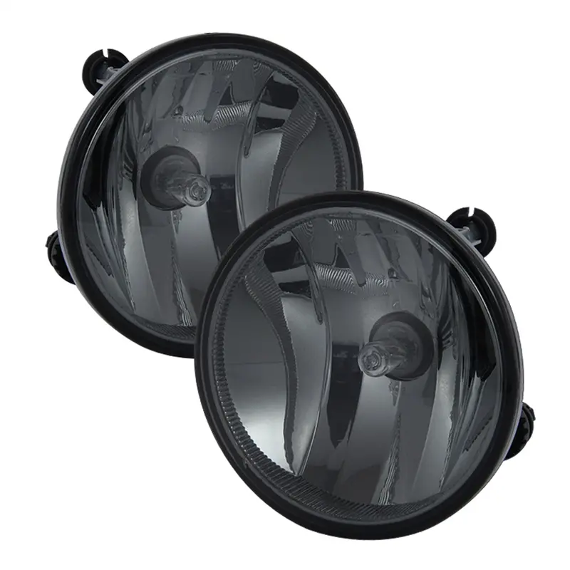 Spyder Auto 5038364 Oem-Style Smoke Fog Light Pair With Integrated Bulbs (No Switch) 1