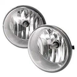 Spyder Auto Clear Oem Fog Lights With Bulbs And Control Switch (Pair) 1
