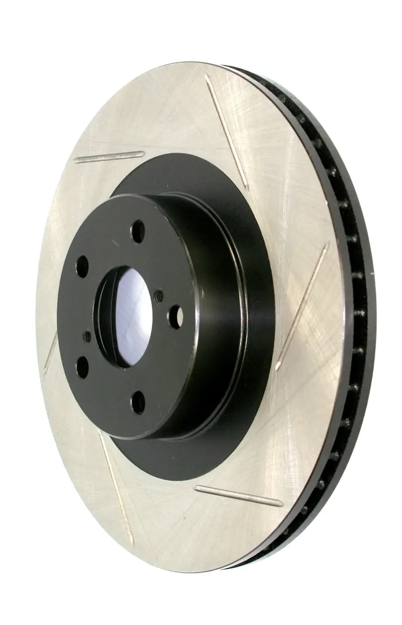 Stoptech 126.39024Sr Sport Slotted Rear Right Brake Rotor – Precision-Machined Performance Part 1