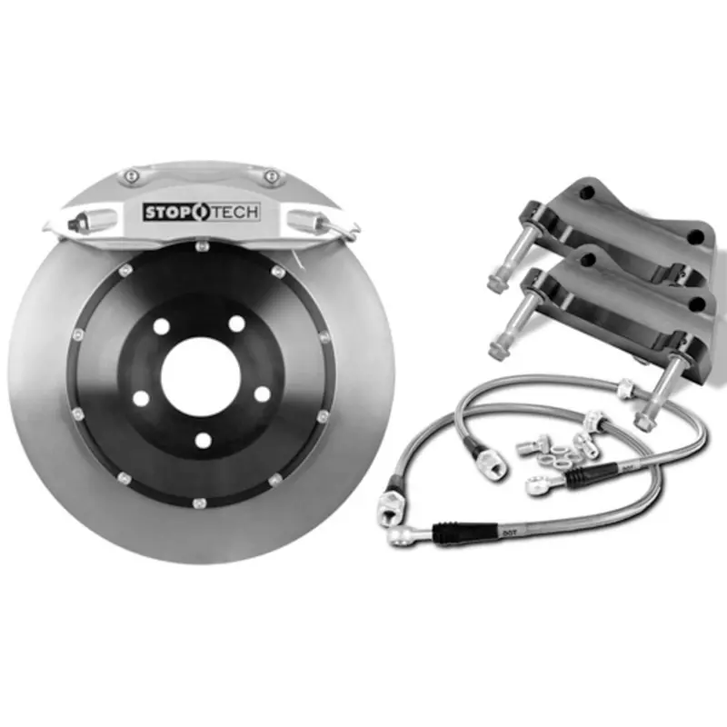 Stoptech 83.445.4300.82 Stoptech Big Brake Kit 2 Piece Rotor; Front 2 Box 1