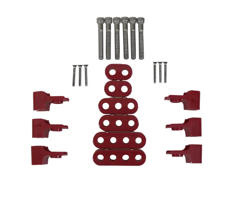 Taylor Cable 42520 Horizontal V8 Engine Wire Loom Kit 1
