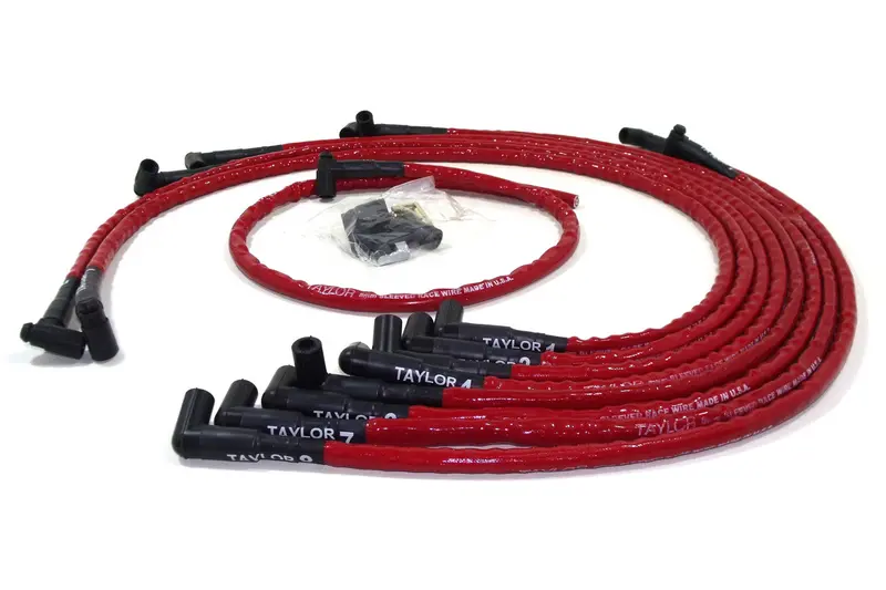 Taylor Cable 86274 Thundervolt 8.2Mm Sleeved Ignition Wire Set 1