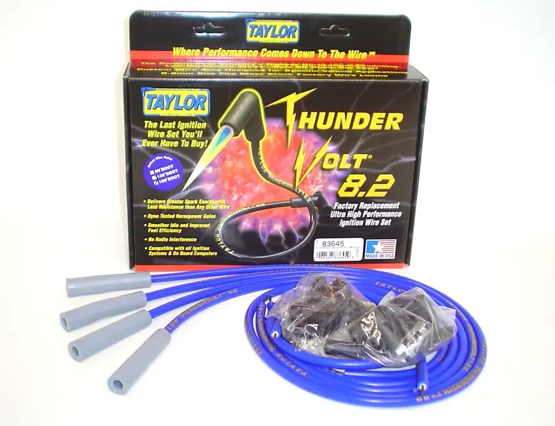 Taylor Cable Thundervolt 8.2Mm High-Performance Ignition Wire Set 1