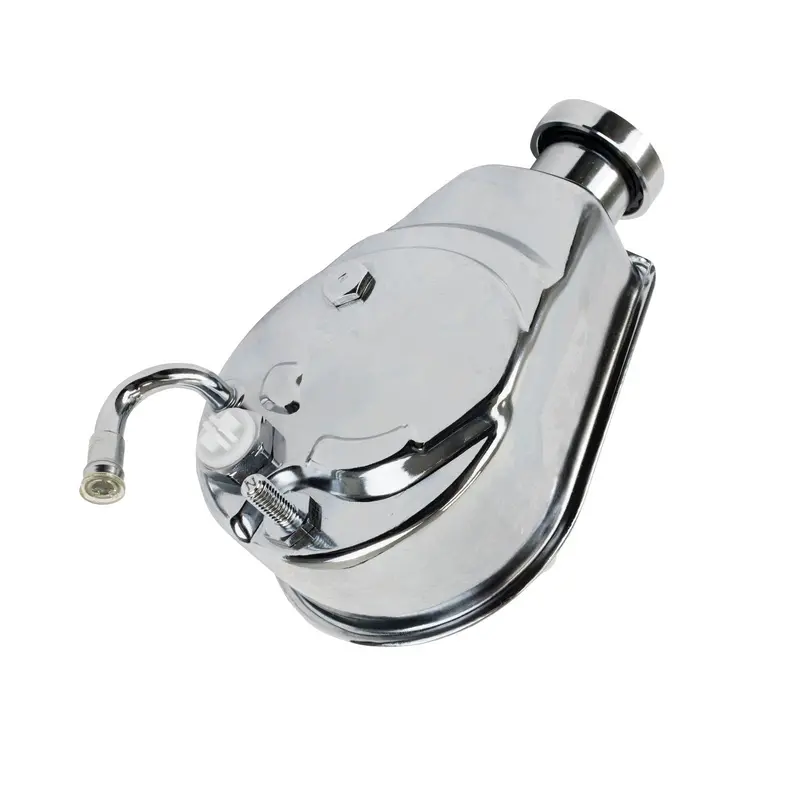 Top Street Performance Jm2000C Chrome Saginaw P-Series Style Power Steering Pump – Gm Compatible 1