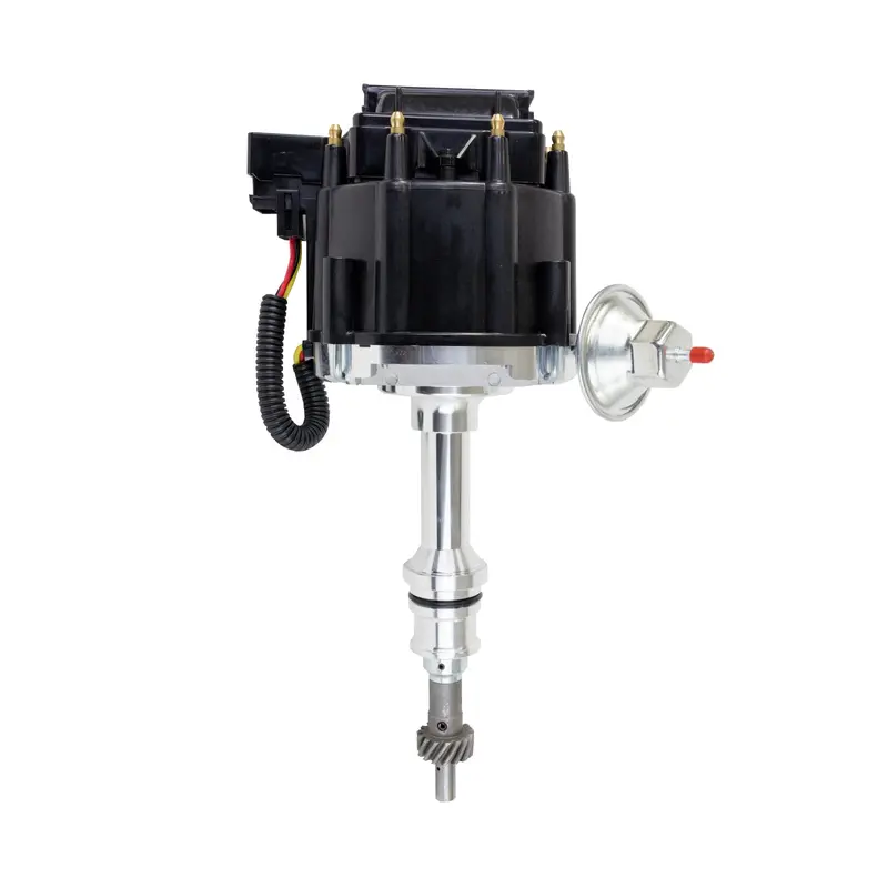 Top Street Performance Jm6502Bk Black Hei Distributor For Ford Small-Block V8 Engines (221–302 Cid) 1