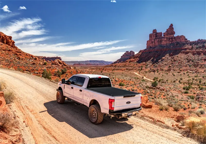 Truxedo Sentry Ct Tonneau Cover – Low-Profile Black Roll-Up Bed Cover For 2009–2014 F-150 (8-Foot Bed) 1