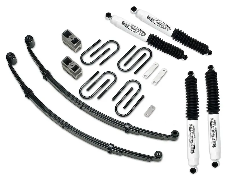 Tuff Country 13722Kn 3 Inch Lift Kit 73-87 Chevy Truck/Gmc Truck/Suburban 3/4 Ton 4Wd Heavy Duty W/ Sx8000 Shocks Tuff Country 1