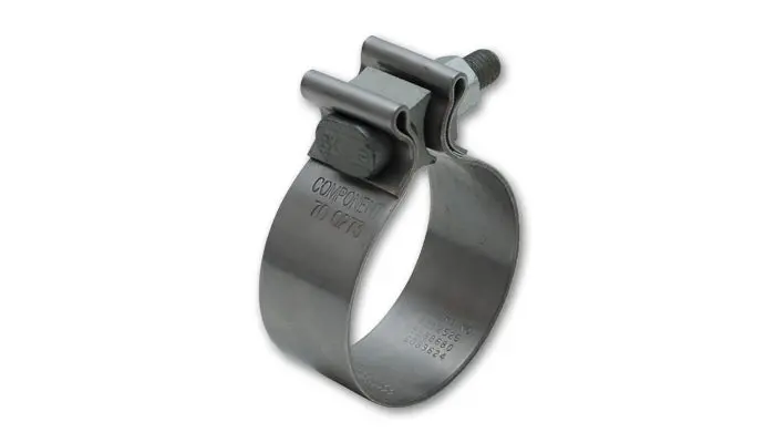Vibrant Performance 1168 Stainless Steel Seal Clamp – 4" Od Tubing, 1.25" Band Width 1