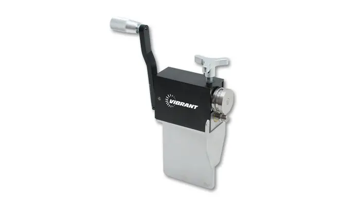 Vibrant Performance 2990 Manual Bead Roller; Minimum Tube Diameter To Be Used Is 3/4 In. O.D.; 1