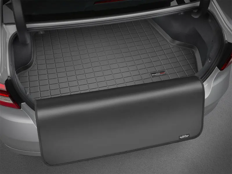 Weathertech 43525Sk - Cargo Liner W/Bumper Protector Behind 2Nd Row Seating Cocoa 1