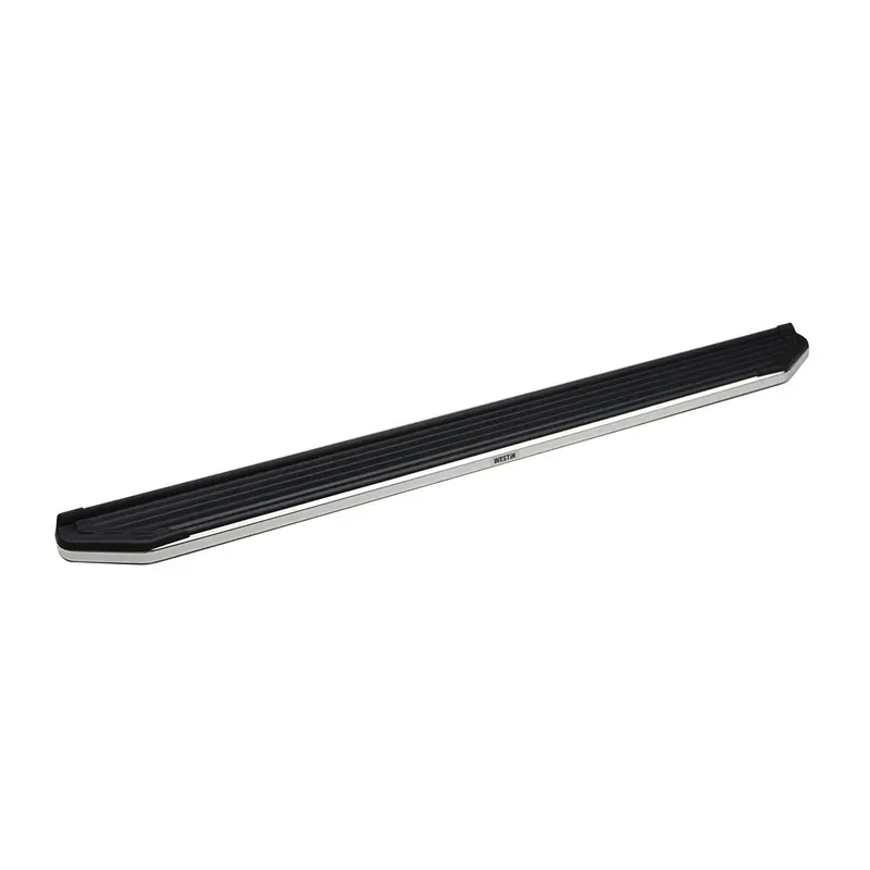 Westin 28-21030 Stylized Stainless Steel Running Boards – 73" Length With Mounting Kit 1