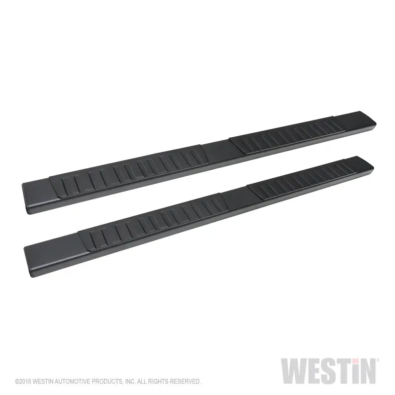 Westin 28-71275 R7 Nerf Step Bars; Black; Mount Kit Included; 1