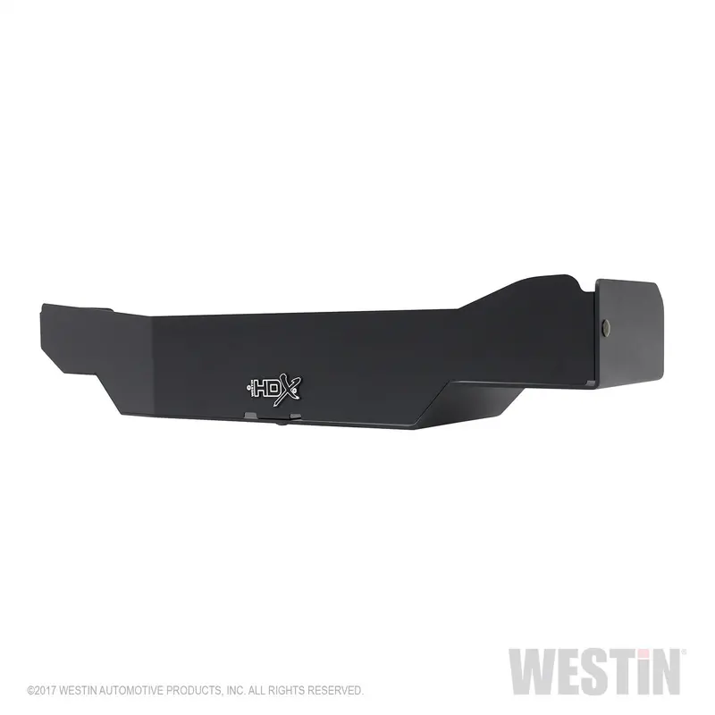 Westin Hdx Def Tank Skid Plate – Textured Black Protective Shield 1