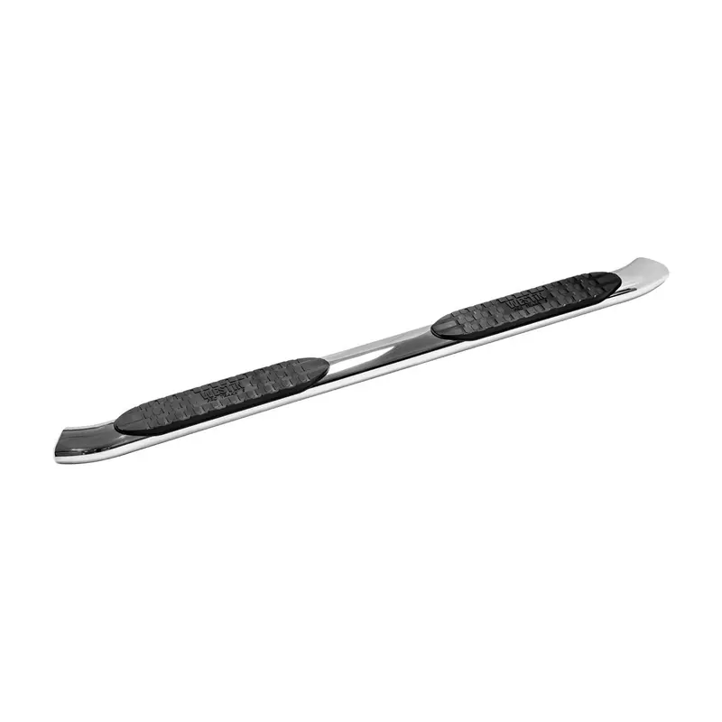 Westin Pro Traxx 4 Oval Nerf Step Bars – Black Powder-Coated Steel – Model 21-24000 1