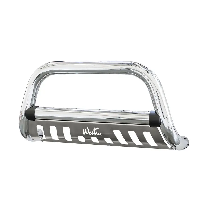 Westin Ultimate Bull Bar – Heavy-Duty Steel, Black Powder-Coated (Model 32-2450) 1
