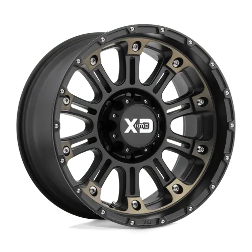 Xd Xd829 20X9 Inch Black Machined Aluminum Wheel – 8X6.5 Bolt Pattern, 18Mm Offset 1